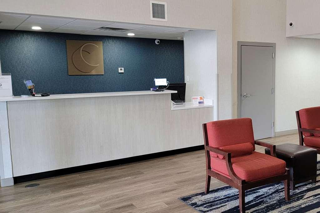 Comfort Inn Bessemer Interior foto